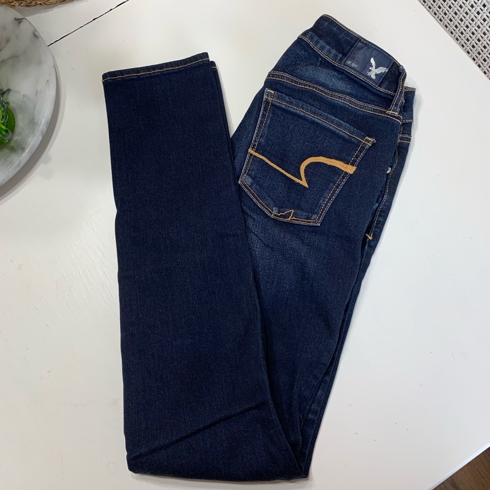 *Bundle 3 for 1* Dark AE Skinny Jeans